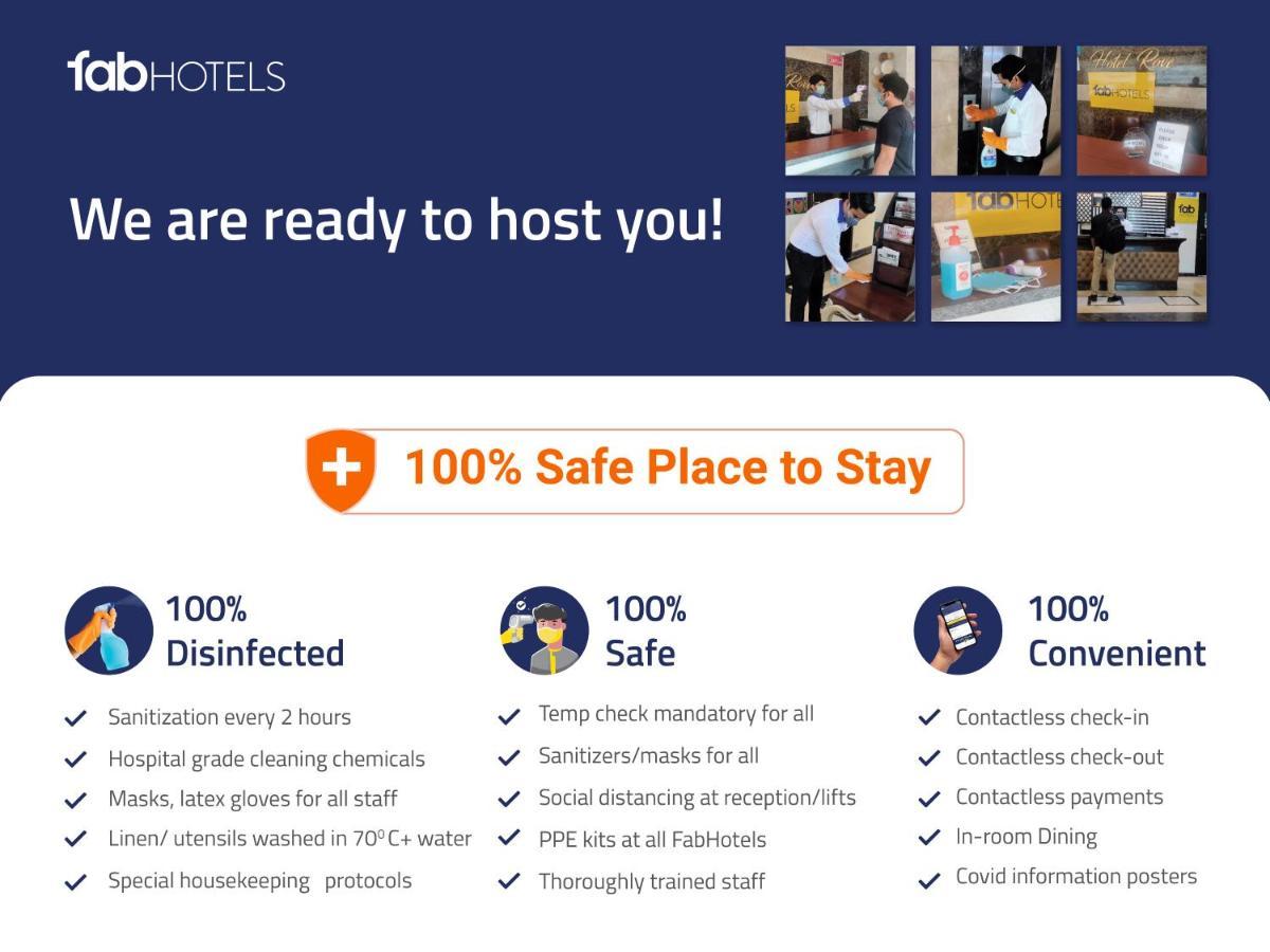 Fabhotel Le Heritage Karol Bagh 델리 외부 사진