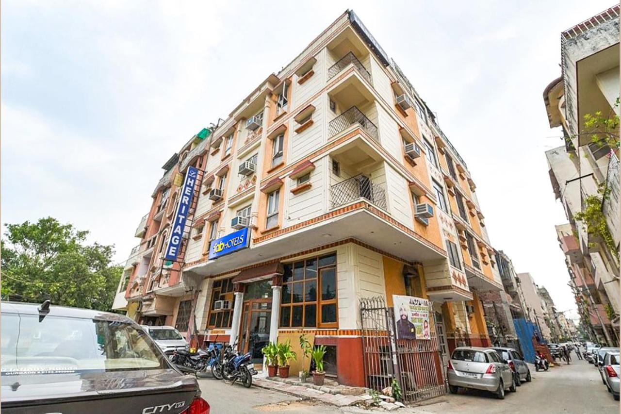 Fabhotel Le Heritage Karol Bagh 델리 외부 사진