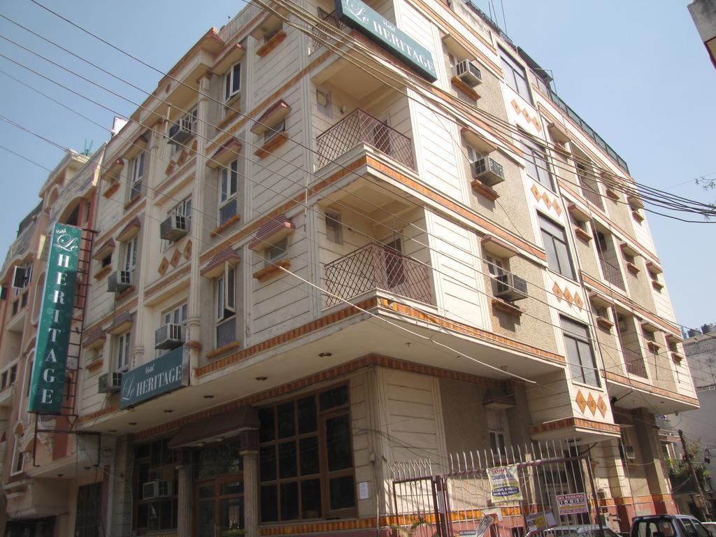 Fabhotel Le Heritage Karol Bagh 델리 외부 사진