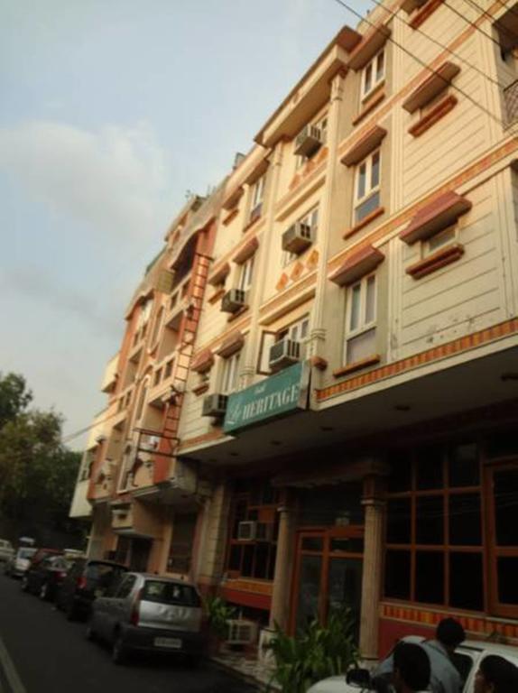 Fabhotel Le Heritage Karol Bagh 델리 외부 사진