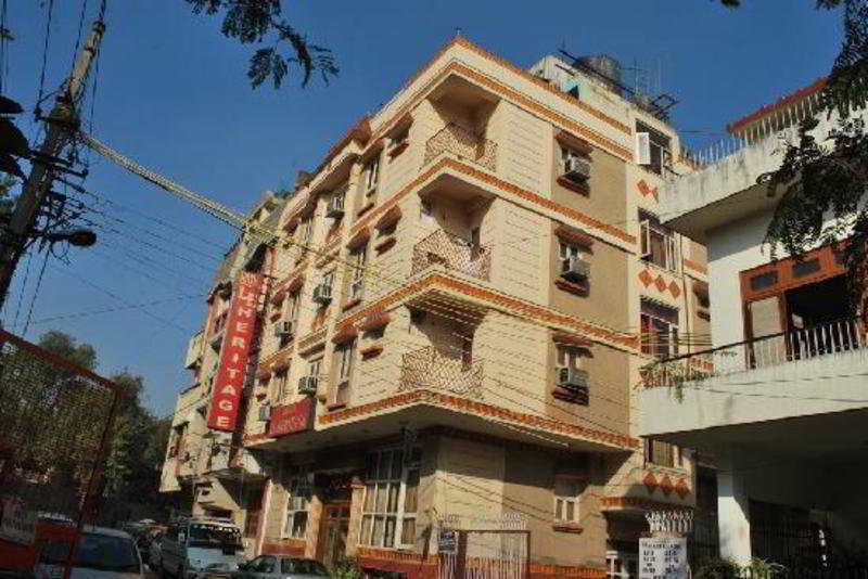 Fabhotel Le Heritage Karol Bagh 델리 외부 사진